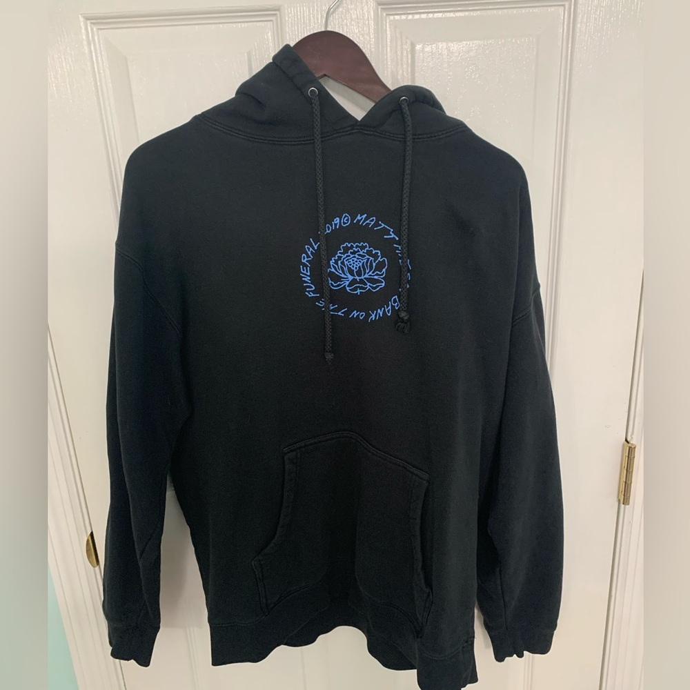 Matt Maeson Bank in the funeral 2019 hoodie